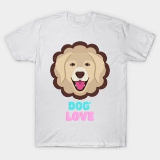 Love dogs my family T-Shirt